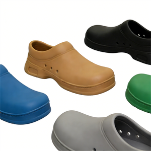 Zoccoli Professionali da Chef Antiscivolo, Scarpe di Sicurezza Leggere con Tomaia in EVA, Resistenti all'Olio e all'Acqua per Cucina, Panetteria, Industria Farmaceutica - Product Image 5