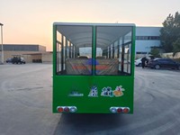 Autobús Turístico Eléctrico MH de 14 Plazas con Batería de Plomo-Ácido, Motor AC, Cargador Inteligente, Velocidad Máxima de 40 km/h