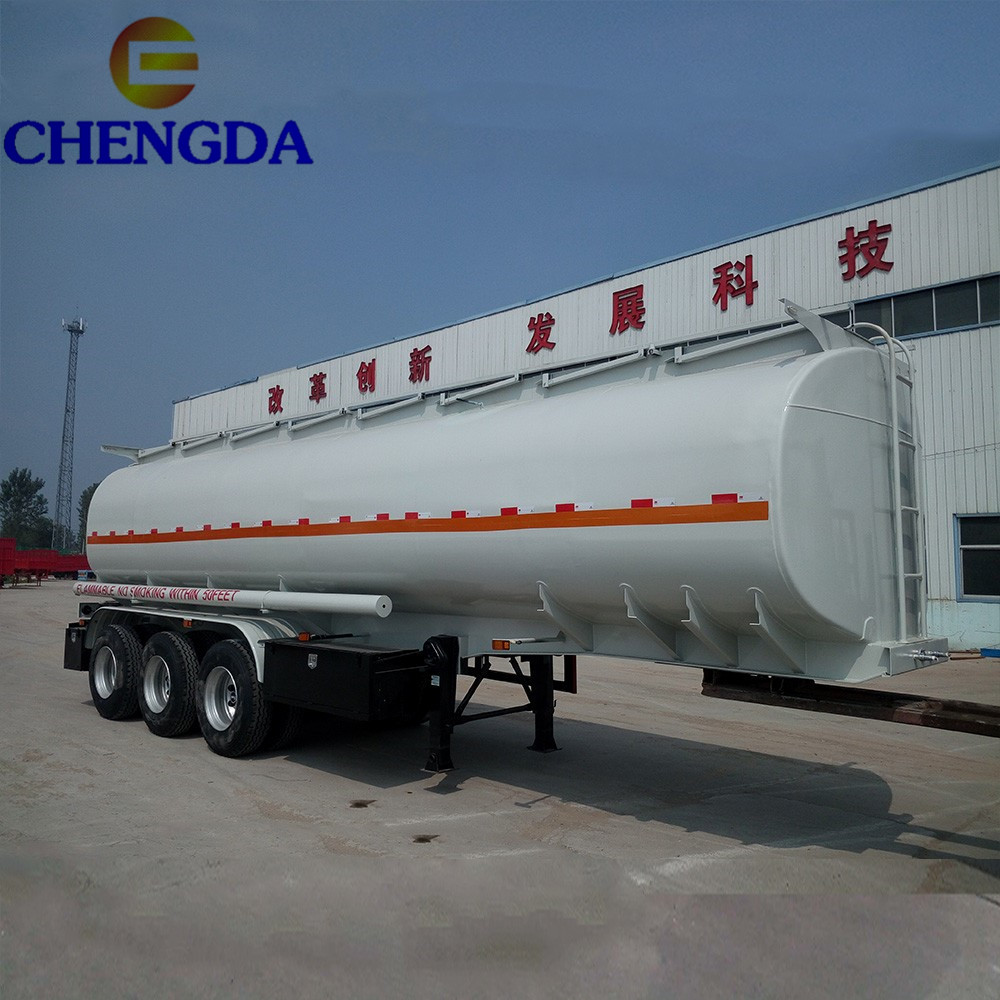 Лидер продаж, 3 оси 40000L 42000L45000L Zhenghua, полуприцеп с топливным баком для продажи