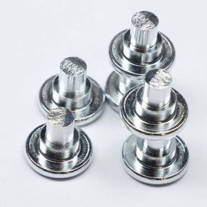 Les fabricants peuvent personnaliser des rivets à pas de vis en acier inoxydable massif, efficaces et rapides à assembler, rivets industriels, finition brillante, diamètre 2,0 mm - Product Image 4