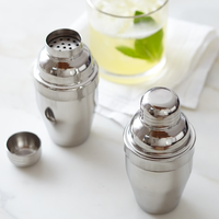 Kit personnalisable en acier inoxydable, pour Bar de 550ml, mélangeur avec support en bois, Shaker, ustensile de Bar