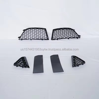 Nueva Cubierta de Parachoques Delantero Estilo RS4 para Audi A4L B8.5/S4 B85 de Alta Calidad PNB con Fijación por Clip |   Garantía de 6 meses y stock en EE. UU.
