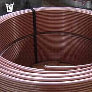 <span class=keywords><strong>Tube</strong></span> de cuivre rainuré intérieur haute performance pour échangeurs de chaleur efficaces Astm B359 - Product Image 5