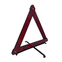 Triangle de signalisation d'urgence pour voiture Emark, en plastique robuste