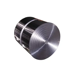 Aisi ATSM SUS201 316 430 2B BA tratamento de linha fina 0.4mm 0.5mm 0.6mm 0.8mm 304 folha de aço inoxidável fina bobina de aço inoxidável