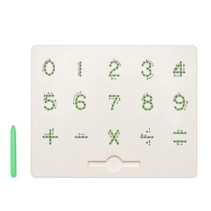 Il più recente giocattolo in età prescolare educativo scrivere imparare il disegno di alfabeto magnetico lettera di bordo per i bambini - Product Image 6