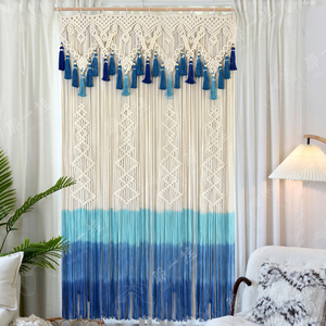 Produttore professionale tende da appendere a parete boho tessuto gettare coperta nastro grande <span class=keywords><strong>macramè</strong></span> appeso a parete boho arazzo <span class=keywords><strong>macramè</strong></span> - Product Image 1