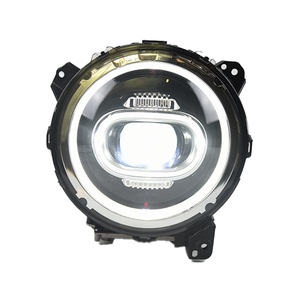 Chất Lượng Cao LED Tích Hợp Đèn Pha Phụ Kiện Cho 2018-2024 Cho Jeep Wrangler Nâng Cấp Kép Ánh Sáng Hướng Dẫn Xe Đầu Đèn Mới - Product Image 1