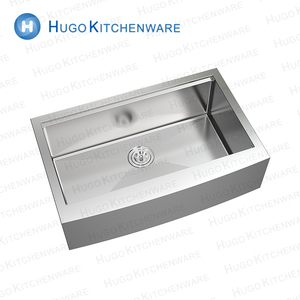 <span class=keywords><strong>Lavello</strong></span> da <span class=keywords><strong>cucina</strong></span> a tazza singola fatta a mano di alta qualità grembiule in acciaio inossidabile anteriore SUS304 Semi-incasso del lavandino della fattoria accessorio - Product Image 5