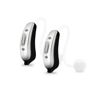 Wholesales BTE hearing aid Digital Affordable Hearing aids for the deaf hearing loss treatment Medical