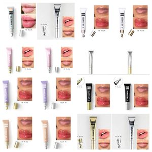 Aceite Labial Voluminizador de Colágeno con Logotipo Personalizado, 20 ml, Aplicador con Boquilla Metálica, Manteca de Karité, Hidratante, Vegano, Brillo Labial, Suministro al por Mayor - Product Image 2