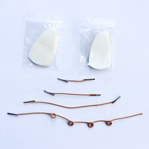 40 pezzi miracoloso collo invisibile con nastro adesivo sottile per il viso con linea facciale nastro per il viso - Product Image 3