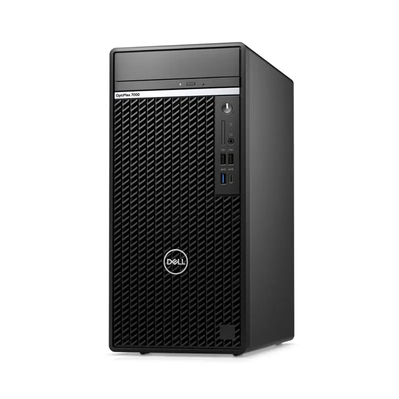 Dell OptiPlex คอมพิวเตอร์7000mt รองรับ Intel CPU Core I5 I7 I9คอมพิวเตอร์ตั้งโต๊ะคอมพิวเตอร์ I7คอมพิวเตอร์ตั้งโต๊ะ