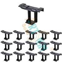 Clip de drainage pour panneau solaire - Guide de suppression des sédiments d'eau pour systèmes photovoltaïques à faible angle d'inclinaison, installation rapide, certifié CE, garantie 20 ans