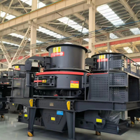 Offre Spéciale : Concasseur à Impact Vertical HVI pour Gravier et Granit, Machine de Fabrication de Sable de Silice, Prix Usine de Production de Sable et de Pierre