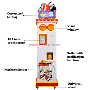 2025 New Electric thương mại bỏng ngô Máy bán hàng tự động sưởi ấm tự động bỏng ngô Maker - Product Image 4