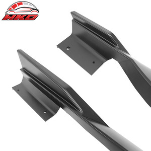 Fits for Honda accord 2018-2022 Side Skirts Matte Black - Product Image 6