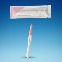 DEEPBLUE Kits de test de grossesse HCG les plus vendus, test rapide sur bandelette, manuel, en plastique, certifié CE, modèle SL-HCG, pour usage domestique