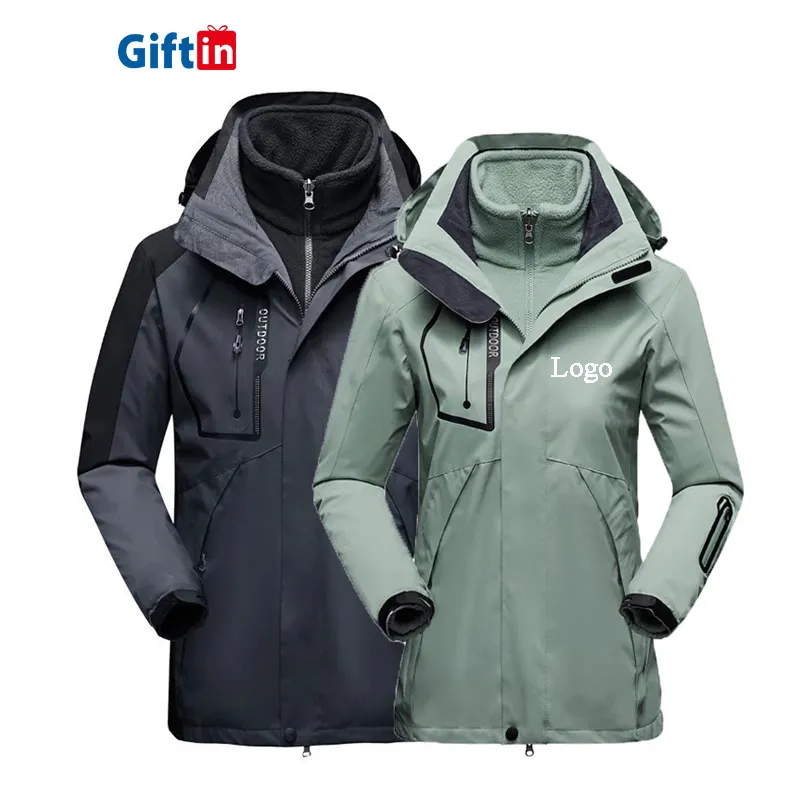 Men Women'S Best Jackets Bulk Wholesale Long Plus Size Waterproof Windbreaker Sports Oem Ski Jacket Custom