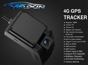 <span class=keywords><strong>Cam</strong></span>éra embarquée pour la gestion de flotte : 4 canaux FHD, GPS IA, 4G, ADAS, DMS, BSD, vision nocturne, Wi-Fi - Product Image 4