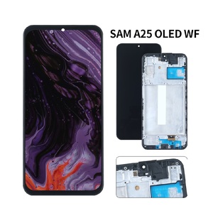 Điện thoại di động hiển thị thay thế màn hình <span class=keywords><strong>LCD</strong></span> cho <span class=keywords><strong>Samsung</strong></span> A25 OLED màn hình cho <span class=keywords><strong>Samsung</strong></span> Galaxy A25 5 gam <span class=keywords><strong>LCD</strong></span> với khung - Product Image 1