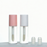 Tube de brillant à lèvres mini 1,2g/1,2ml vide, tube de gloss, flacon de vernis à ongles