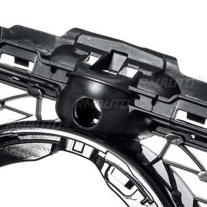กระจังหน้ารถยนต์ใหม่สำหรับ Mercedes Benz C Class W205 C200 C250 C300 C350 ปี 2019 2020 2021 - Product Image 5