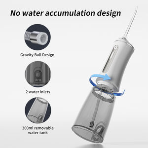 Waterdichte Ipx8 Water Flosser Oplaadbare Draagbare Dentale Jet Snoerloos Voor 360 Mondstuk 4 Werkmodi Orale Irrigator - Product Image 4