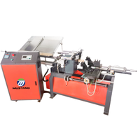 Tour à bois miniature Mustang MT5025A à alimentation automatique, tour à bois CNC pour la production de bois