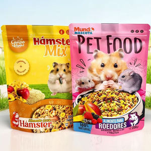 Bolsa de Mylar con Cierre Vertical y Superficie Mate de Aluminio, Impresión Personalizada para Alimentos para Mascotas - Product Image 5