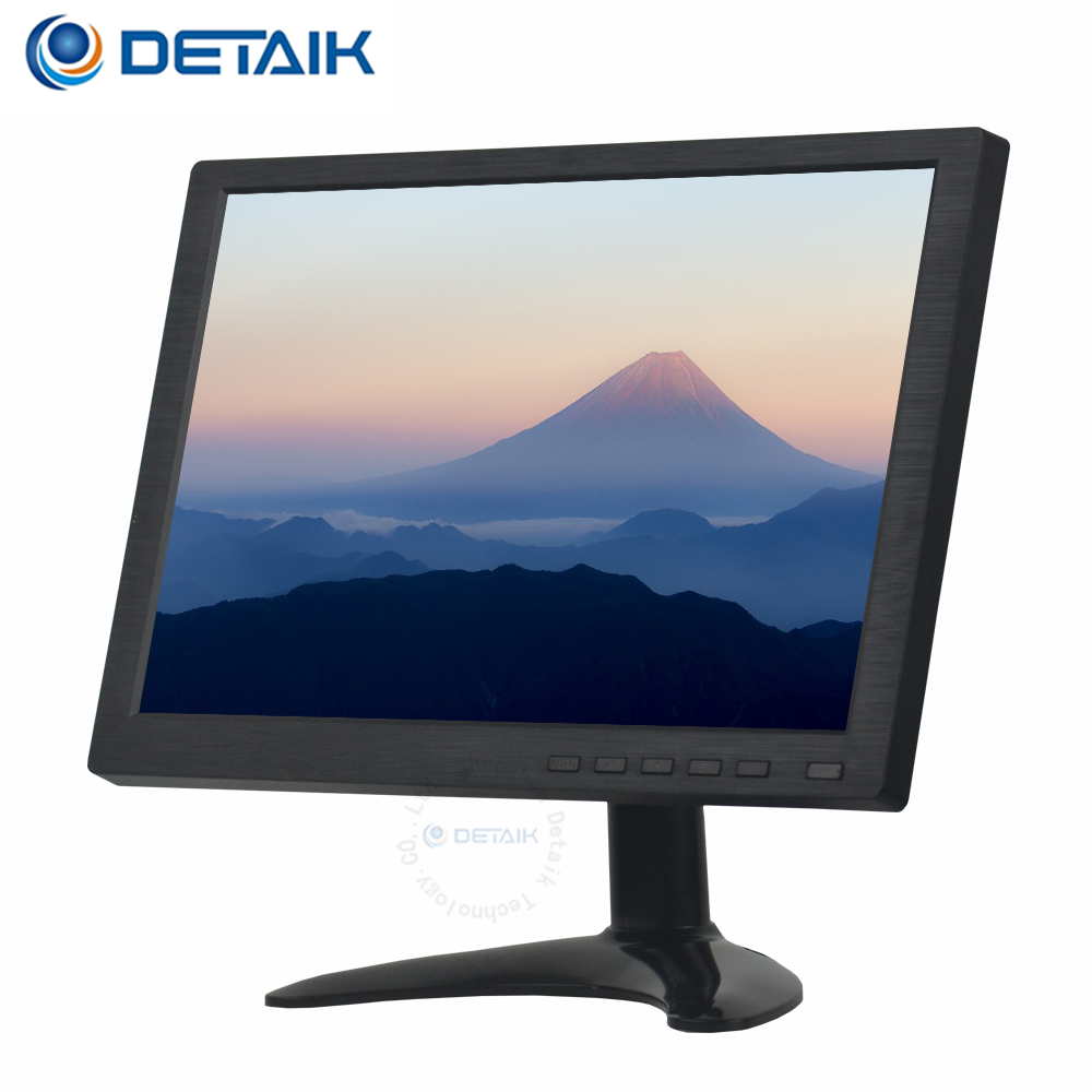 小型10.1インチTFT液晶カラーカーテレビモニター、ワイドスクリーン10