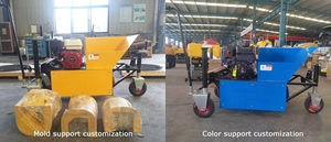 Máquina para Bordillos de Concreto a Precio de Fábrica para Pavimentación de Aceras - Product Image 4