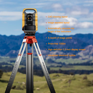 เครื่องวัดมุม Hi-target ZTS-720 หน้าจอ 5.5 นิ้ว พร้อมระบบ Visual และ CAD Stake Out Point ระบบ Android Smart Total Station - Product Image 2