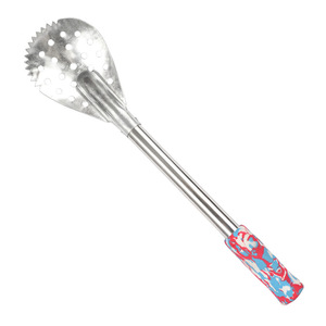 Cuillère à glace pour la pêche hivernale, tête de cuillère en acier inoxydable, brise-glace, passoire à glace, fournitures de pêche sur glace, ouvre-glace, glace - Product Image 1