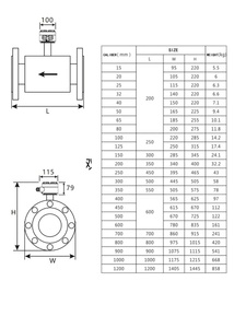 전자기 유량계 전자기 유량계 600 mm Mag 유량계 원격 유형 - Product Image 3