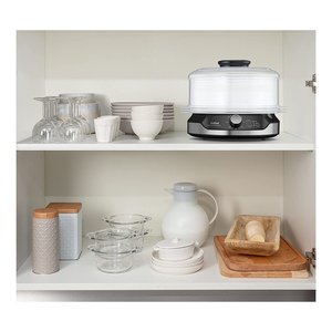 <b>Electric</b> <b>Steamer</b> 800W (9Lt) 3 Containers VC2048 - Product Image 5