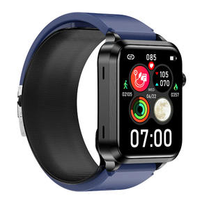 S11 Health Smart Watch Exato HRV Freqüência Cardíaca Pressão Arterial Monitoramento de Temperatura ECG Exibição IPS Carregamento Magnético - Product Image 4