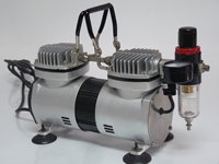 AS19-2 2020 Produits les plus vendus Pompe à air électrique miniature 1/4HP 6Bar Machine à air comprimé pour aérographe