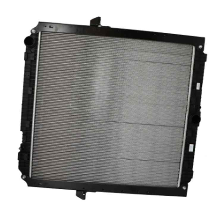 heavy duty truck engine water radiator 5 rows