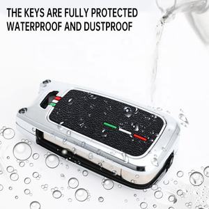 Funda de aleación de Zinc para llave de coche, cubierta de lujo para Chevrolet Cruze Aveo Trax <span class=keywords><strong>Opel</strong></span> Astra Corsa <span class=keywords><strong>Meriva</strong></span> Zafira - Product Image 5