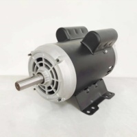 Moteur à induction monophasé NEMA 3HP ODP 3450 tr/min, efficacité IE2, protection IP23, montage sur pied, taille de cadre 184TZ, compresseur d'air