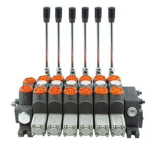 Vanne de commande <span class=keywords><strong>hydraulique</strong></span> à prix de gros, série DCV, vannes de commande directionnelles sectionnelles hydrauliques, régulation de débit - Product Image 2