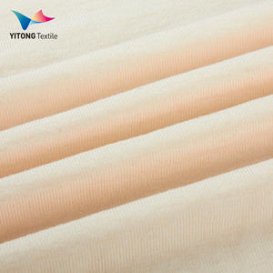 All'ingrosso tessuto di Rayon lavorato a maglia 66% poliestere 29% raion viscosa 5% tessuto Spandex per t-shirt - Product Image 2