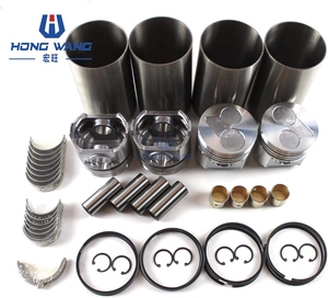 Hongwang เครื่องยนต์6D140เทอร์โบชาร์จเจอร์ KTR110พรีเมี่ยม18070207 6505-52-5410 6505-11-6476สำหรับ V2203โมเดลรถขุดตีนตะขาบ - Product Image 1