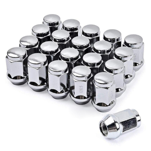 M12x1, 5 M12x1, 125 M14x1, 75 Metrischer Kohlenstoffs tahl Klasse 4,8 8,8 10,9 12,9 Nickel-Chrom-Cadmium-Rad-Rad mutter 33mm Radmuttern abdeckung - Product Image 4