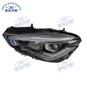 Para <span class=keywords><strong>Mercedes</strong></span> Benz <span class=keywords><strong>CLA</strong></span> C118 X118 montaje de faro LED 12V Luz de coche azul para reemplazar/reparar - Product Image 3