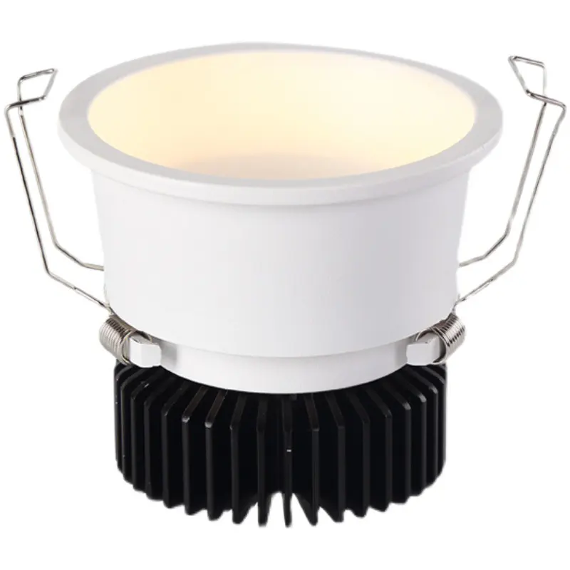 Accesorios Led de alta calidad Led Down Lights 7W Spot Lamp Spotlight COB Empotrable Downlight