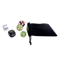 En gros : Ensemble de dés de positions sexuelles lumineux dans le noir, accessoires BDSM, cadeau fantaisie pour soirées, jeux érotiques pour adultes