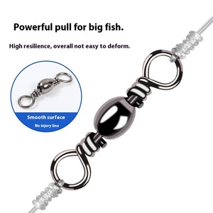 Móc xoay Luya SF-098 bằng đồng thau, tải trọng 10kg, phụ kiện câu cá, nhà sản xuất bán buôn - Product Image 5