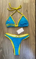 Set Bikini Custom Berkualitas Tinggi SZMD21, Nyaman, Pakaian Pantai Wanita, Penjualan Panas, Grosir Bikini & Pakaian Renang